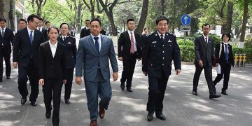 စစ်ကောင်စီ ပြည်ထဲရေးဝန်ကြီး တရုတ်လုံခြုံရေး ဖိုရမ်တက်