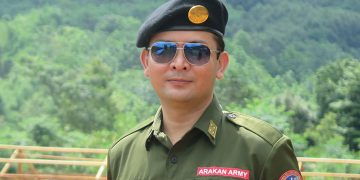 AA ခေါင်းဆောင် ဗိုလ်ချုပ် ထွန်းမြတ်နိုင်ကို လေ့လာခြင်း