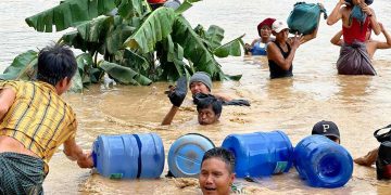 ယာဂီ တိုင်ဖွန်းမုန်တိုင်းကြောင့် ထိုင်း၊ မြန်မာနှင့် လာအိုတွင် ရေကြီး