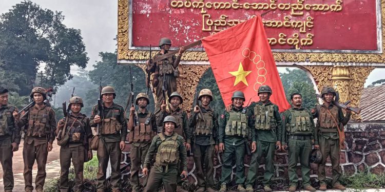 မြန်မာပြည် လက်နက်ကိုင်တိုက်ပွဲအတွင်းမှ လက်တွေ့ရလဒ်များ