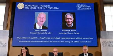 AI နည်းပညာ ရှေ့ဆောင် Godfather ၂ ဦး ရူပဗေဒ နိုဘယ်ဆုရှင် ဖြစ်လာ