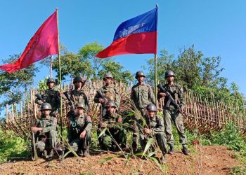 အမ်း တိုင်းစစ်ဌာနချုပ်အနီး AA တပ်များရောက်လာ ညလုံးပေါက်တိုက်ပွဲ ပြင်းထန်