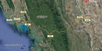 အနောက်ပိုင်းတိုင်းစစ်ဌာနချုပ် မကျရေး စစ်ကောင်စီ အပြင်းအထန် ခုခံနေ