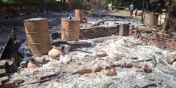 ဒုချုပ် မုံရွာခရီးစဉ်အပြီး ဘုတလင်ဒေသခံတို့ ရက်စက်စွာ အသတ်ခံရ