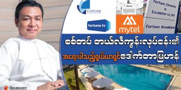 စစ်တပ် တယ်လီကွန်းလုပ်ငန်း၏ အရေးပါသည့် ရှယ်ယာရှင် ဒေါက်တာ မြဟန်