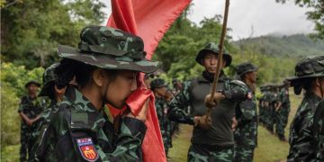 မြန်မာတွင် အားပြိုင်နေသော တရုတ်၏ အကျိုးစီးပွား