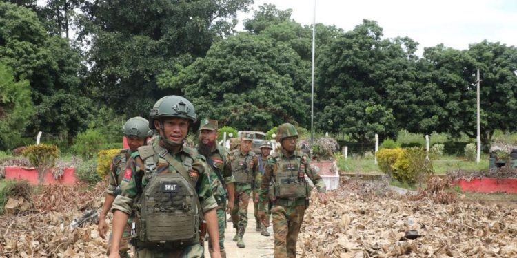 တရုတ်ဖိအားပေးသည့် ကြားက သီပေါနယ်ကို TNLA အလုံးစုံ ထိန်းချုပ်