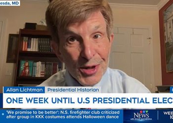 ကင်မလာနိုင်မည်ဟု အမေရိကန် ရွေးကောက်ပွဲ သမိုင်းပညာရှင် ဟောကိန်းထုတ်