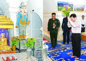 ပုဂံမှာ ဘာတွေ ဖြစ်နေလဲ