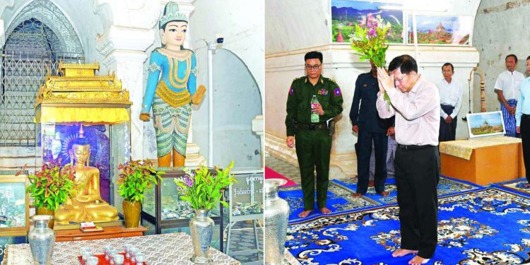 ပုဂံမှာ ဘာတွေ ဖြစ်နေလဲ