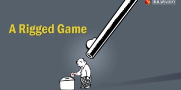 မရိုးသားသည့် စစ်ကောင်စီ၏ ရွေးကောက်ပွဲ လှည့်စားမှု