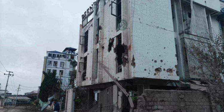 လားရှိုးမြို့ထဲ မနေရဲအောင် မနေဝံ့အောင် လုပ်နေတာ