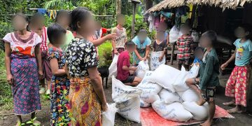 လောင်းလုံး စစ်ကြောင်းထိုးမှုအတွင်း အရပ်သား ၅ ဦး သေဆုံး