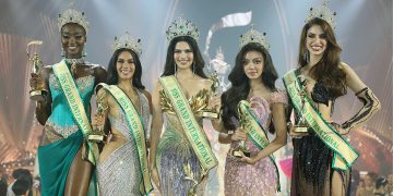 အလှမယ် သရဖူထက်ပိုတဲ့ မြန်မာနိုင်ငံ ကိုယ်စားပြုမှု