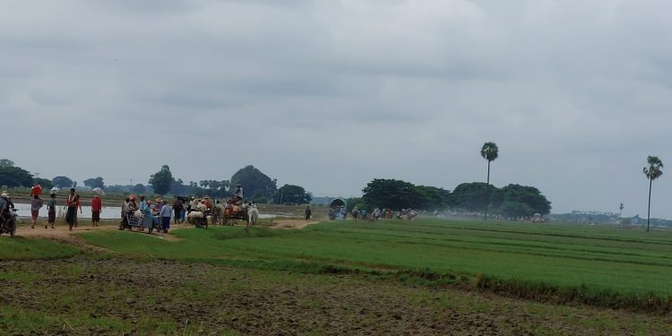 ငါန်းမြာကြီးကို လက်မလွှတ်ရေး ကာကွယ်ရေးတို့ အင်အားဖြည့်