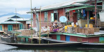 ရေဘေးကြောင့် ရှမ်းပြည်မှ ကုန်စည်စီးဆင်းမှု ခက်ခဲနေ