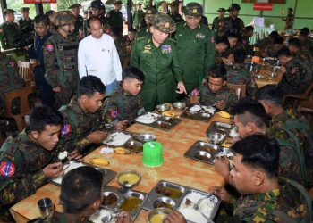 ဒုစစ်ခေါင်းဆောင် ဘာကြောင့် ဝန်းသို သွားသလဲ