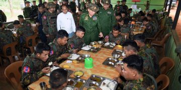 ဒုစစ်ခေါင်းဆောင် ဘာကြောင့် ဝန်းသို သွားသလဲ