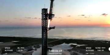 SpaceX ဒုံးပျံစမ်းသပ်မှု အာကာသခရီးသွားလုပ်ငန်းအတွက် အလွန်အရေးပါ