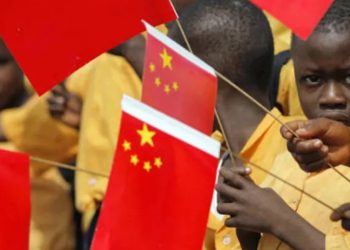 အာဖရိကရှိ တရုတ်ကြေးစားစစ်သားများ