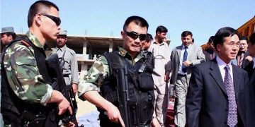 တရုတ်လုံခြုံရေးကုမ္ပဏီက မြန်မာ့အနာဟောင်းကို ဆွနေသည်