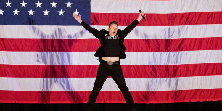 ထရမ့်က အီလွန်မတ်စ်ကို “အစိုးရစွမ်းဆောင်ရည်ဌာန” ဖွဲ့ ဦးဆောင်စေမည်