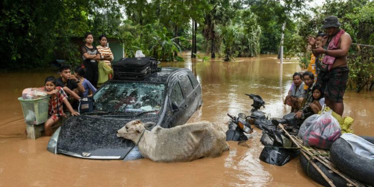 မြန်မာ့ဒေသအလိုက် ရာသီဥတုပြောင်းလဲမှု စီမံကိုင်တွယ်ရေး ထိုင်း ကူညီသင့်