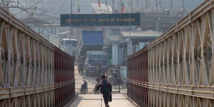 မြန်မာ့အရေး အိန္ဒိယချဉ်းကပ်မှု အတိုက်အခံတို့ အကောင်းမြင်