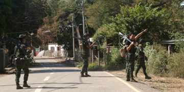 ကရင်နီစစ်ဆင်ရေး ၁ နှစ်ပြည့်ချိန် စစ်တပ် အင်အားဖြည့် လှုပ်ရှားလာ