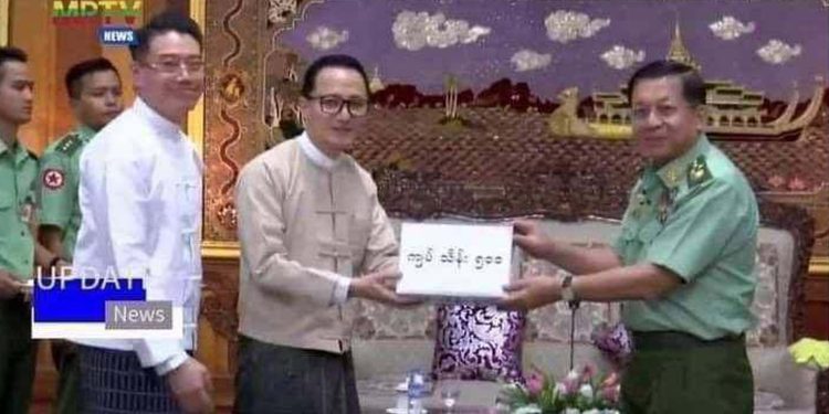 EV ကားတင်သွင်းသူ ကြည်သာဟန် ဘာကြောင့် အဖမ်းခံရလဲ
