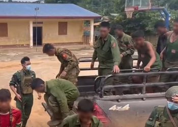 လားရှိုးထောင်မှ စစ်သုံ့ပန်း ၈၀ ကျော် ထောင်ဖောက် ထွက်ပြေး