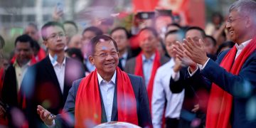 “မျှတတဲ့ရွေးကောက်ပွဲ” ကျင်းပဖို့ တရုတ်ကို မင်းအောင်လှိုင် ကတိပေး