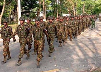 မတ္တရာကို လေကြောင်း ရေကြောင်းဖြင့် စစ်ဆင်