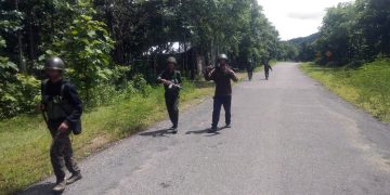 တော်လှန်ရေးတပ်များနှင့် စစ်ကောင်စီတပ် ရခိုင်-မကွေးနယ်စပ်တွင် တိုက်ပွဲများဖြစ်နေ