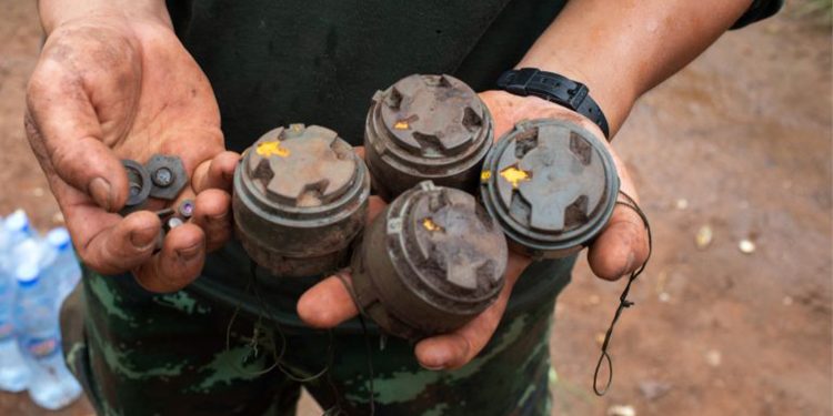 ဆီးရီးယားကို ကျော်တက်ပြီး မြန်မာက မြေမြှုပ်မိုင်းကြောင့် ထိခိုက်သေဆုံးမှု အများဆုံးဖြစ်လာ