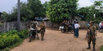 အုတ်ဖို မင်းလှ၌ လူငယ်များကို စစ်မှုထမ်းရန် အဓမ္မစုဆောင်း