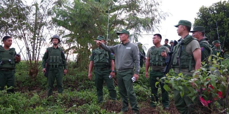 တရုတ်ဖိအားကြား လားရှိုးကို MNDAA အင်အားဖြည့်