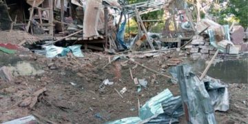 မြောင်တွင် ၂ ရက်ဆက် ဗုံးကြဲ၍ အရပ်သားများ ထိခိုက်သေဆုံး