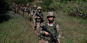 လေကြောင်းတိုက်ခိုက်မှုကြားက ပွင့်လင်းရာသီ အညာစစ်ဆင်ရေး