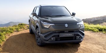 ဆူဇူကီး က eVitara အမည်ရှိ ပထမဆုံး EV ကား ထုတ်လုပ်ပြီး ဈေးကွက်ထဲ ဝင်လာ