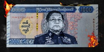 စစ်ကောင်စီ ဘဏ္ဍာရေးနှင့် စိတ်ဓာတ်ကျဆင်းခြင်းကို တရုတ်အကူအညီလည်း မကယ်နိုင်