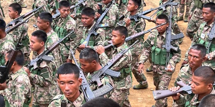 မတ္တရာအနောက်ခြမ်းတိုက်ပွဲများ၌ မန္တလေး PDF ပါဝင်လာ