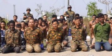 မောင်တောတိုက်ပွဲနှင့် နောက်ဆက်တွဲ မွတ်ဆလင်ပျူ‌စောထီး ပြဿနာ