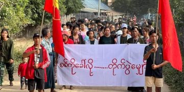 စစ်ကိုခေါ်လို့ စစ်လာတယ်လို့ ပြောကြပါဦး