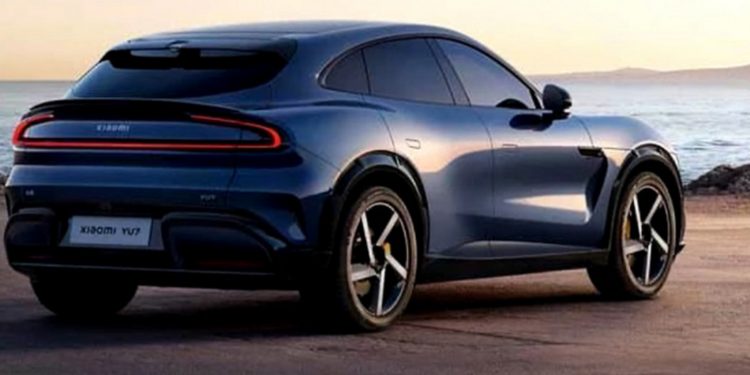 တရုတ် Xiaomi က အီလွန်မတ်စ် ရဲ့ Tesla နဲ့ ပုံစံတူ SUV လျှပ်စစ်ကားကို ထုတ်ပြ
