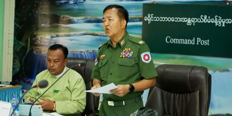 ဗိုလ်မှူးချုပ် သူရိန်ထွန်းနှင့် မောင်တောက စီးပွားရေးသမားများ