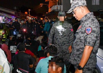 မလေးရှားတွင် ခရစ္စမတ်ပွဲကျင်းပစဉ် အထောက်အထားမရှိ မြန်မာများ ဖမ်းဆီးခံရ