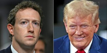 ဇူကာဘတ် က ဒေါ်လာ ၁ သန်း လှူပြီး ထရမ့် နဲ့ ဆက်ဆံရေး လမ်းခင်း