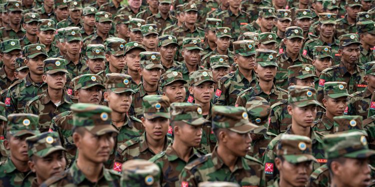 မြန်မာမှ လူမျိုးစု ယုံကြည်မှုကို တရုတ်က အကွက်ချ ရက်စက်