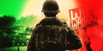 ဖရဲသီးစစ်သားများက ဒီမိုကရေစီအင်အားစုများ အနိုင်ရရန် ကူညီနေ